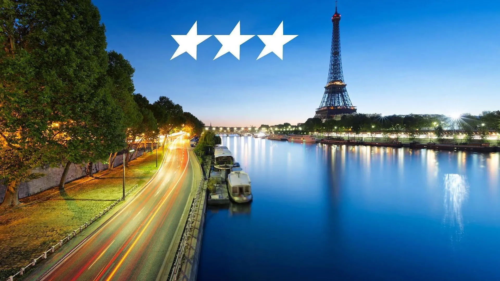 Eiffel Kennedy Hotel 3*